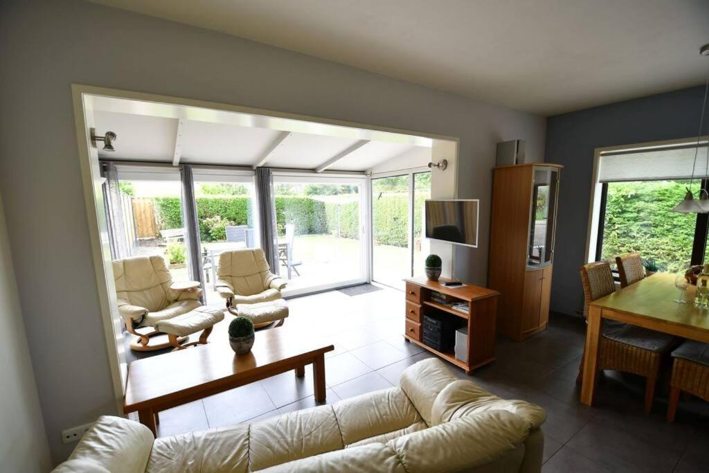 Vrijvakantiehuis Houtenburgseweg 2 Zoutelande Kültér fotó